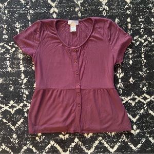 girls white fawn(Tillys)top